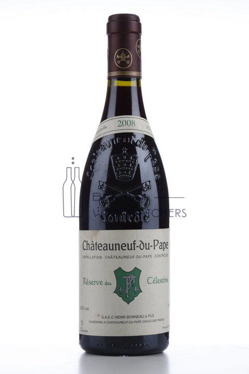 Image de 2008 CHATEAUNEUF DU PAPE RESERVE DES CELESTINS